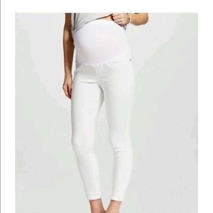 NWT Liz Lange Full Panel Maternity Jeans